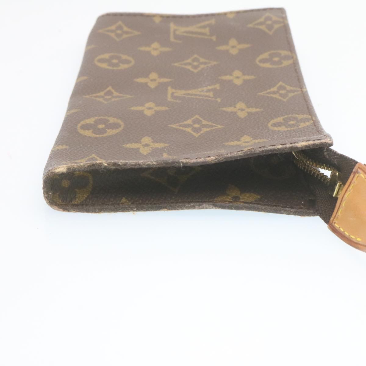 LOUIS VUITTON Monogram Bucket GM Shoulder Bag M42236 LV Auth jk889