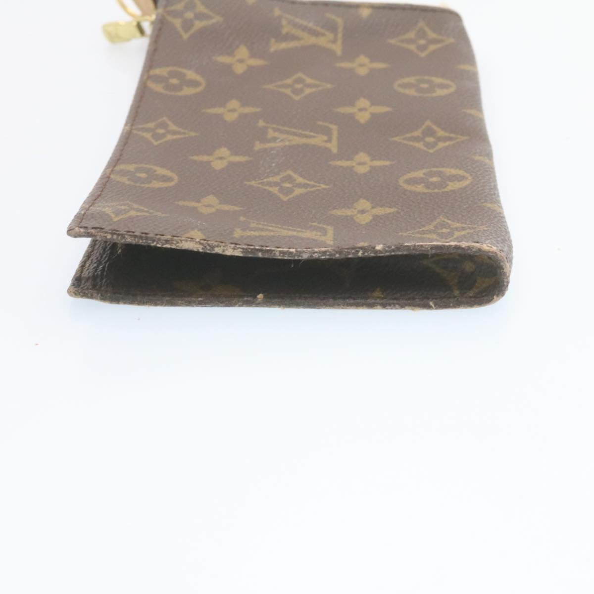 LOUIS VUITTON Monogram Bucket GM Shoulder Bag M42236 LV Auth jk889