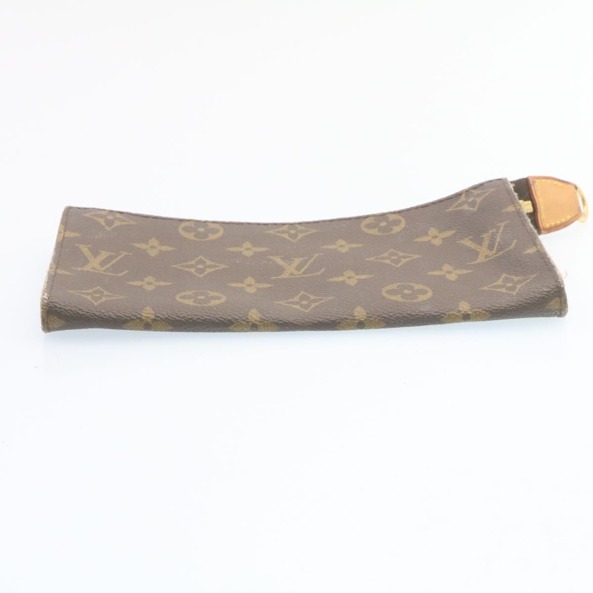 LOUIS VUITTON Monogram Bucket GM Shoulder Bag M42236 LV Auth jk889