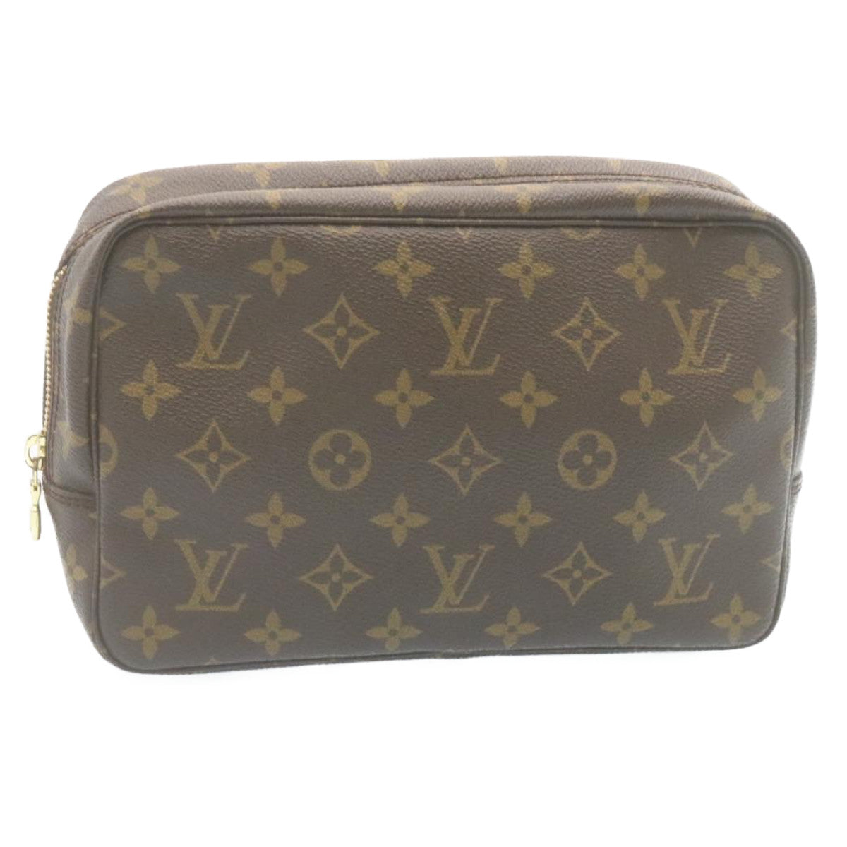 LOUIS VUITTON Monogram Trousse Toilette 23 Clutch Bag M47524 LV Auth jk933