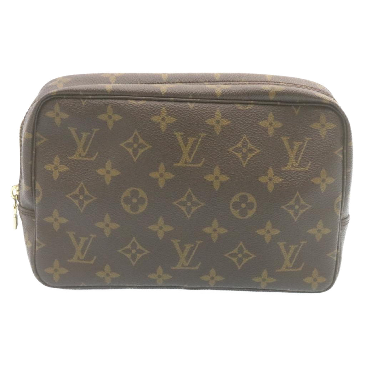 LOUIS VUITTON Monogram Trousse Toilette 23 Clutch Bag M47524 LV Auth jk933