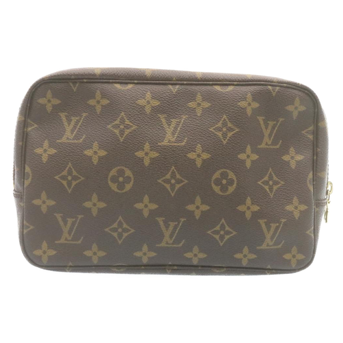 LOUIS VUITTON Monogram Trousse Toilette 23 Clutch Bag M47524 LV Auth jk933