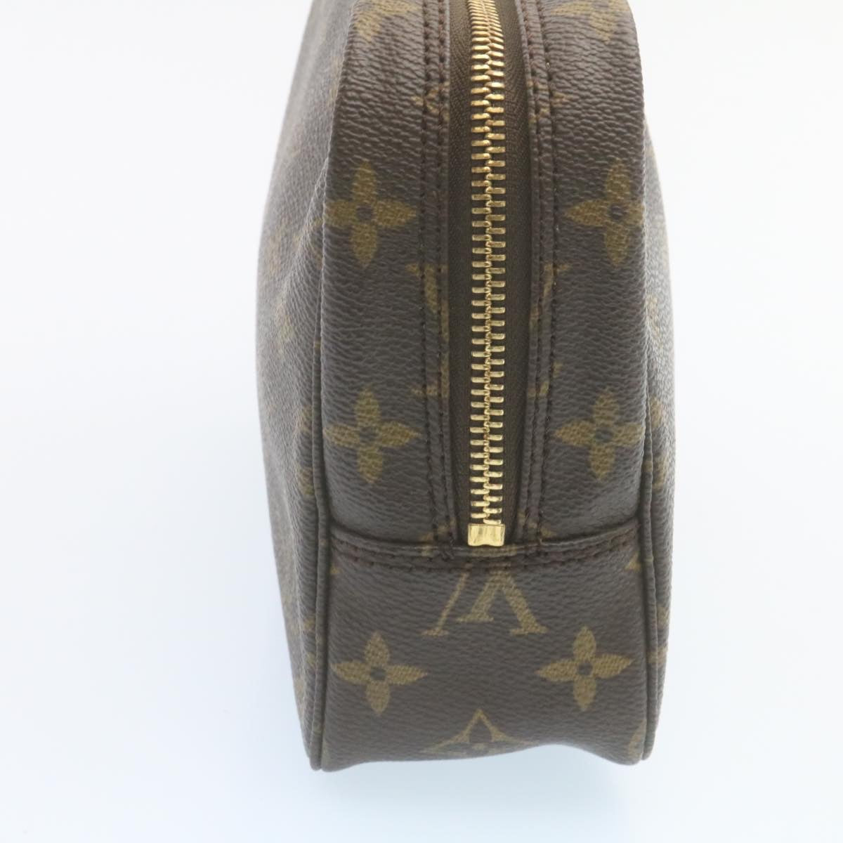 LOUIS VUITTON Monogram Trousse Toilette 23 Clutch Bag M47524 LV Auth jk933