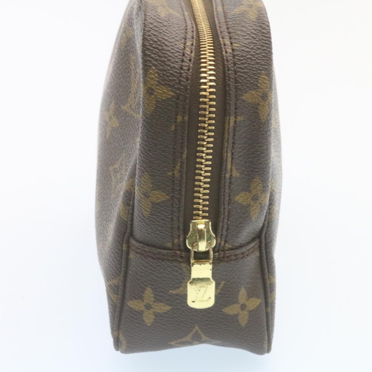 LOUIS VUITTON Monogram Trousse Toilette 23 Clutch Bag M47524 LV Auth jk933