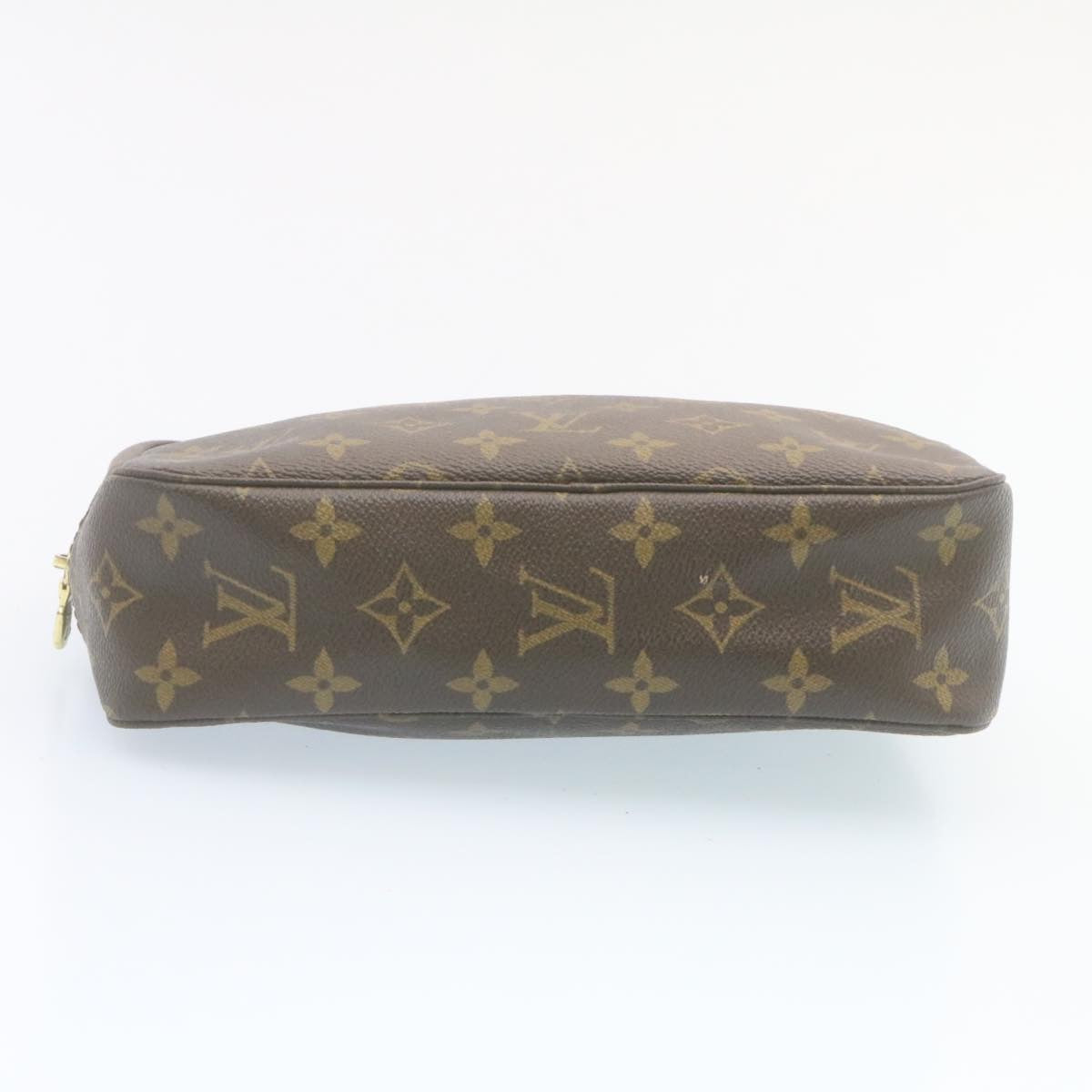 LOUIS VUITTON Monogram Trousse Toilette 23 Clutch Bag M47524 LV Auth jk933