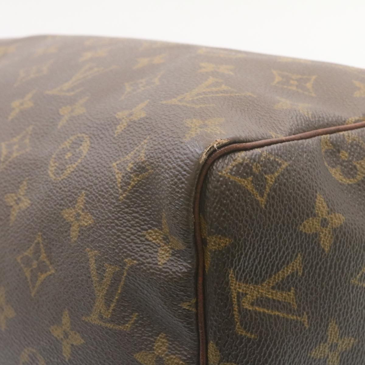 LOUIS VUITTON Monogram Speedy 30 Hand Bag M41526 LV Auth jk942