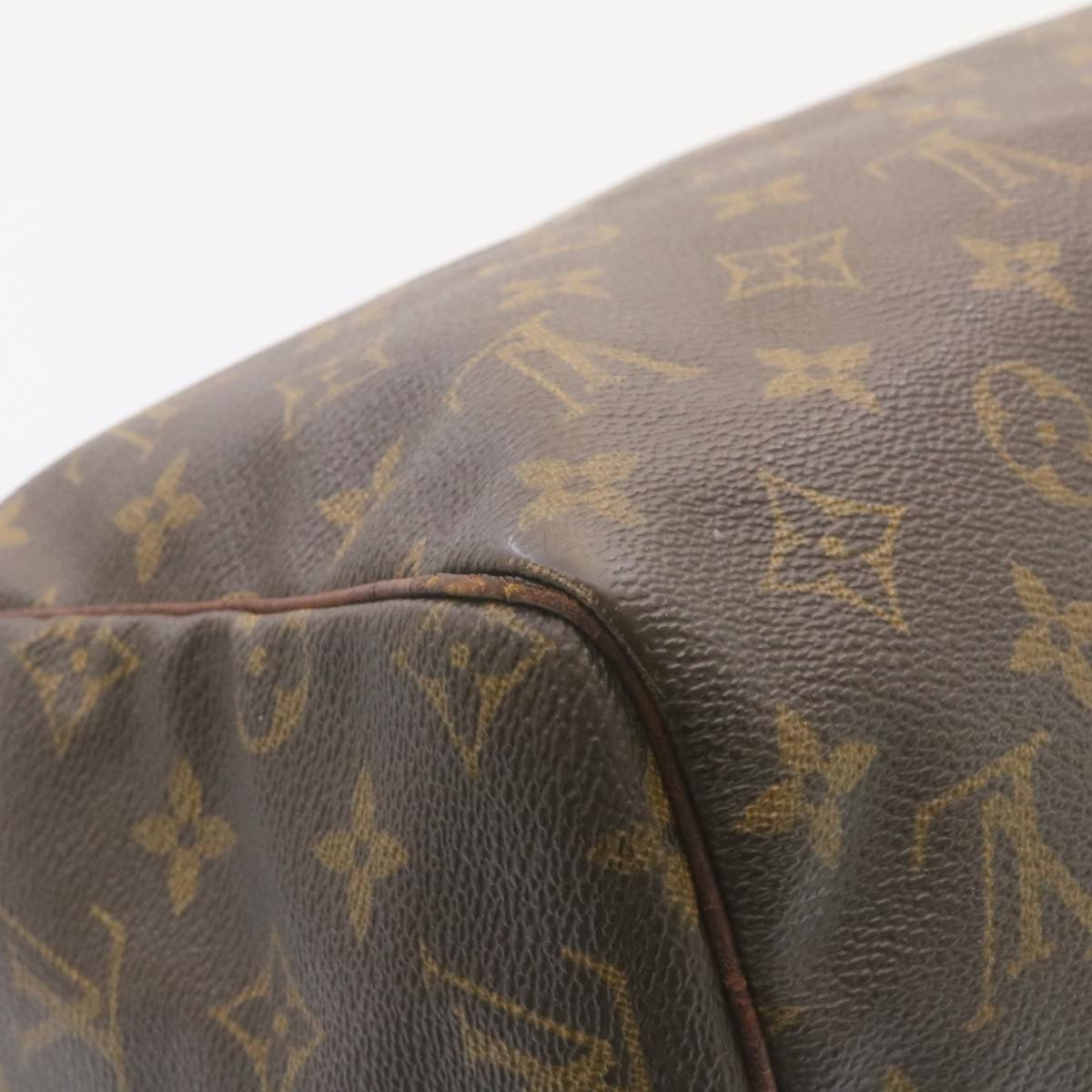 LOUIS VUITTON Monogram Speedy 30 Hand Bag M41526 LV Auth jk942