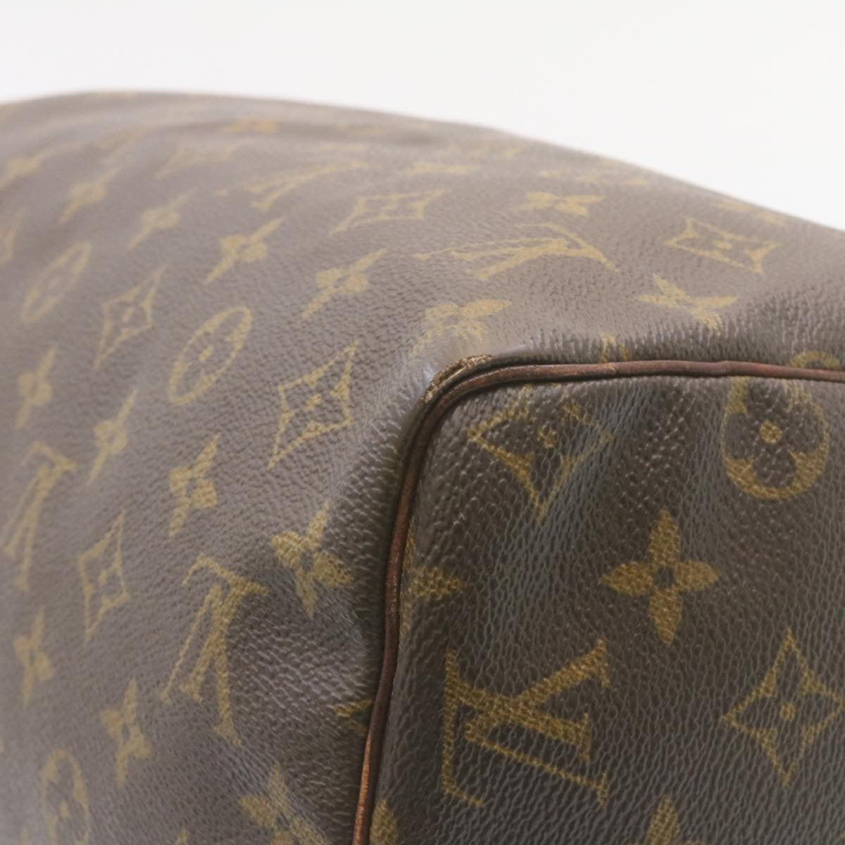 LOUIS VUITTON Monogram Speedy 30 Hand Bag M41526 LV Auth jk942