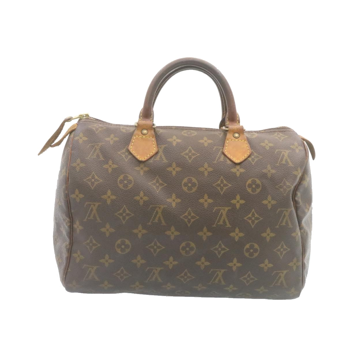 LOUIS VUITTON Monogram Speedy 30 Hand Bag M41526 LV Auth jk942 - 0