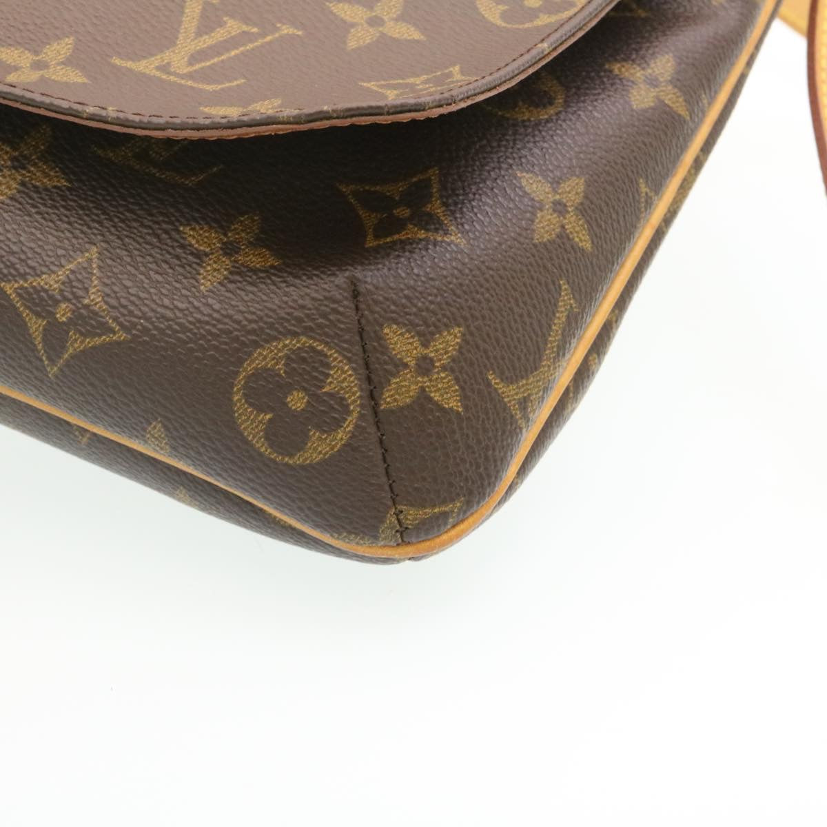 LOUIS VUITTON Monogram Musette Salsa Short Shoulder Bag M51258 LV Auth jk945