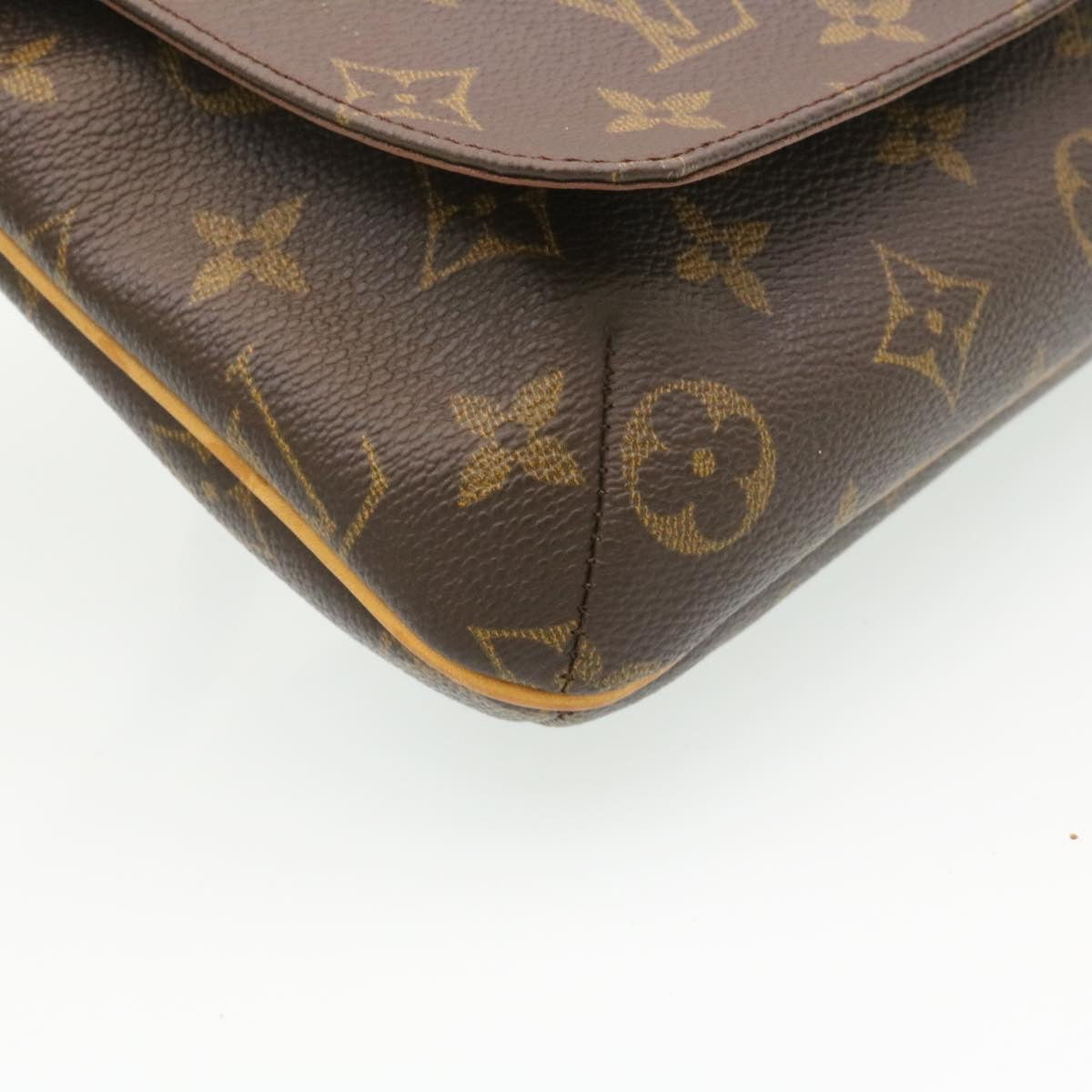 LOUIS VUITTON Monogram Musette Salsa Short Shoulder Bag M51258 LV Auth jk945