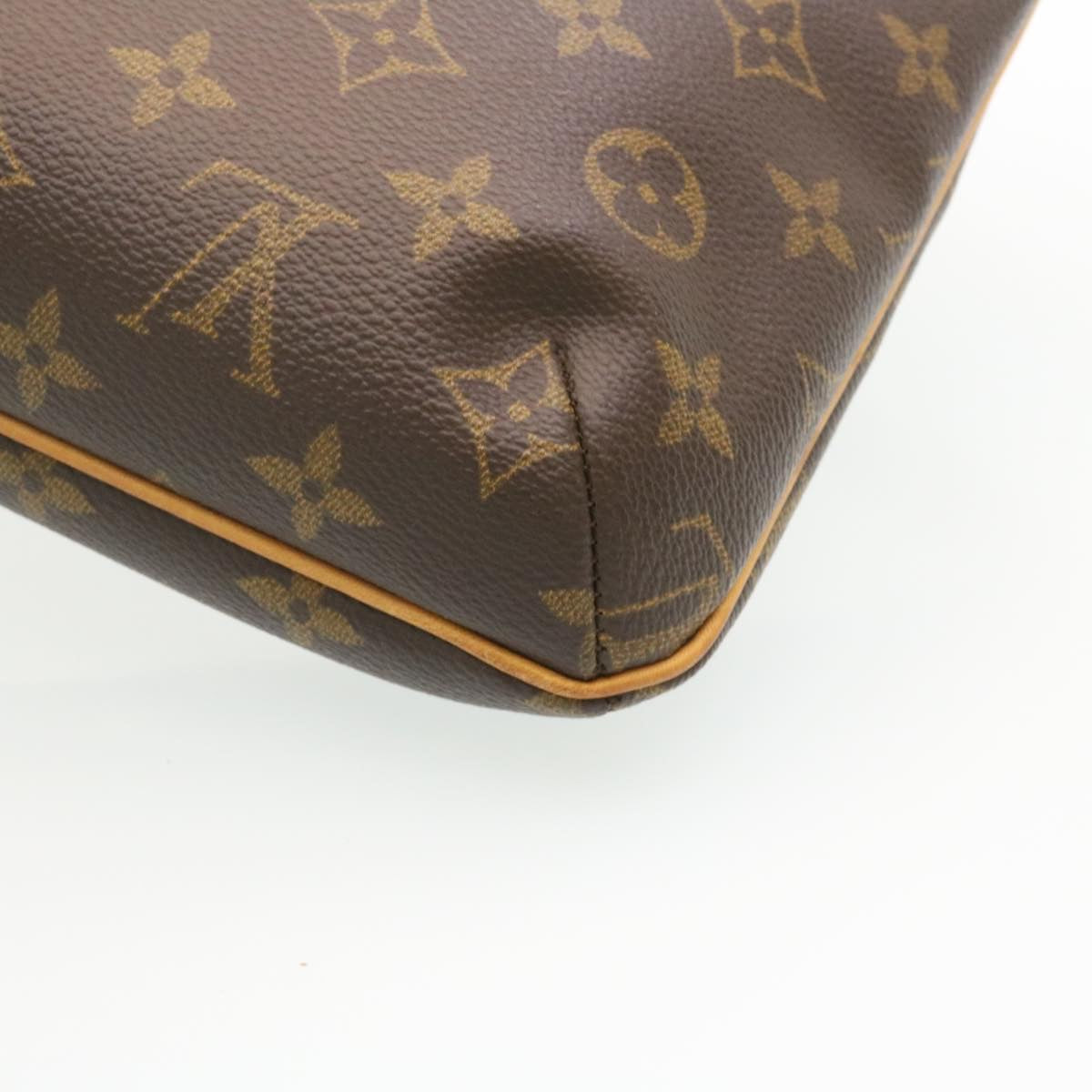 LOUIS VUITTON Monogram Musette Salsa Short Shoulder Bag M51258 LV Auth jk945