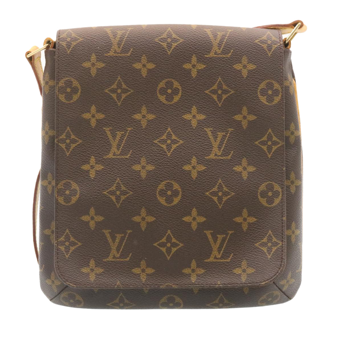 LOUIS VUITTON Monogram Musette Salsa Short Shoulder Bag M51258 LV Auth jk945