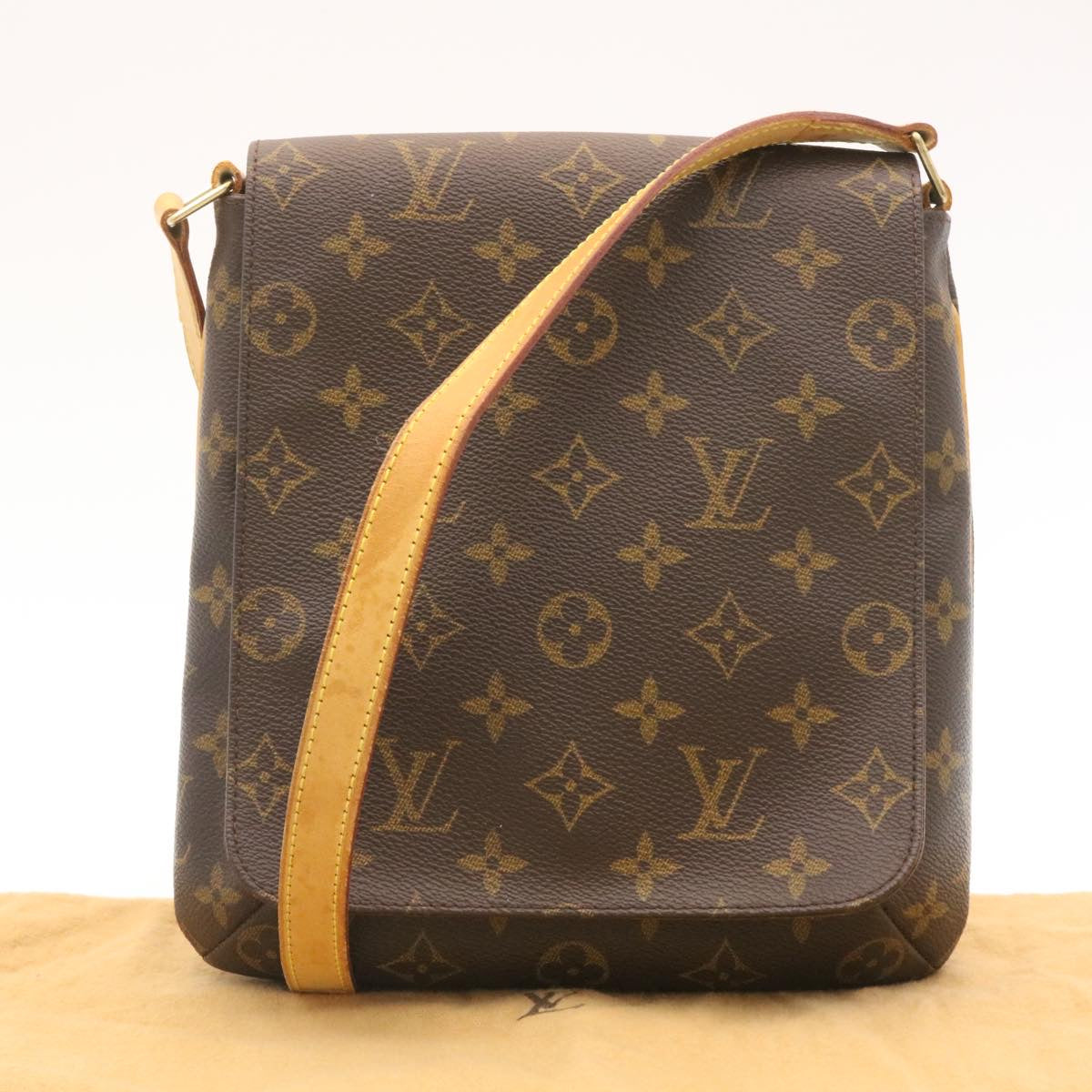 LOUIS VUITTON Monogram Musette Salsa Short Shoulder Bag M51258 LV Auth jk945