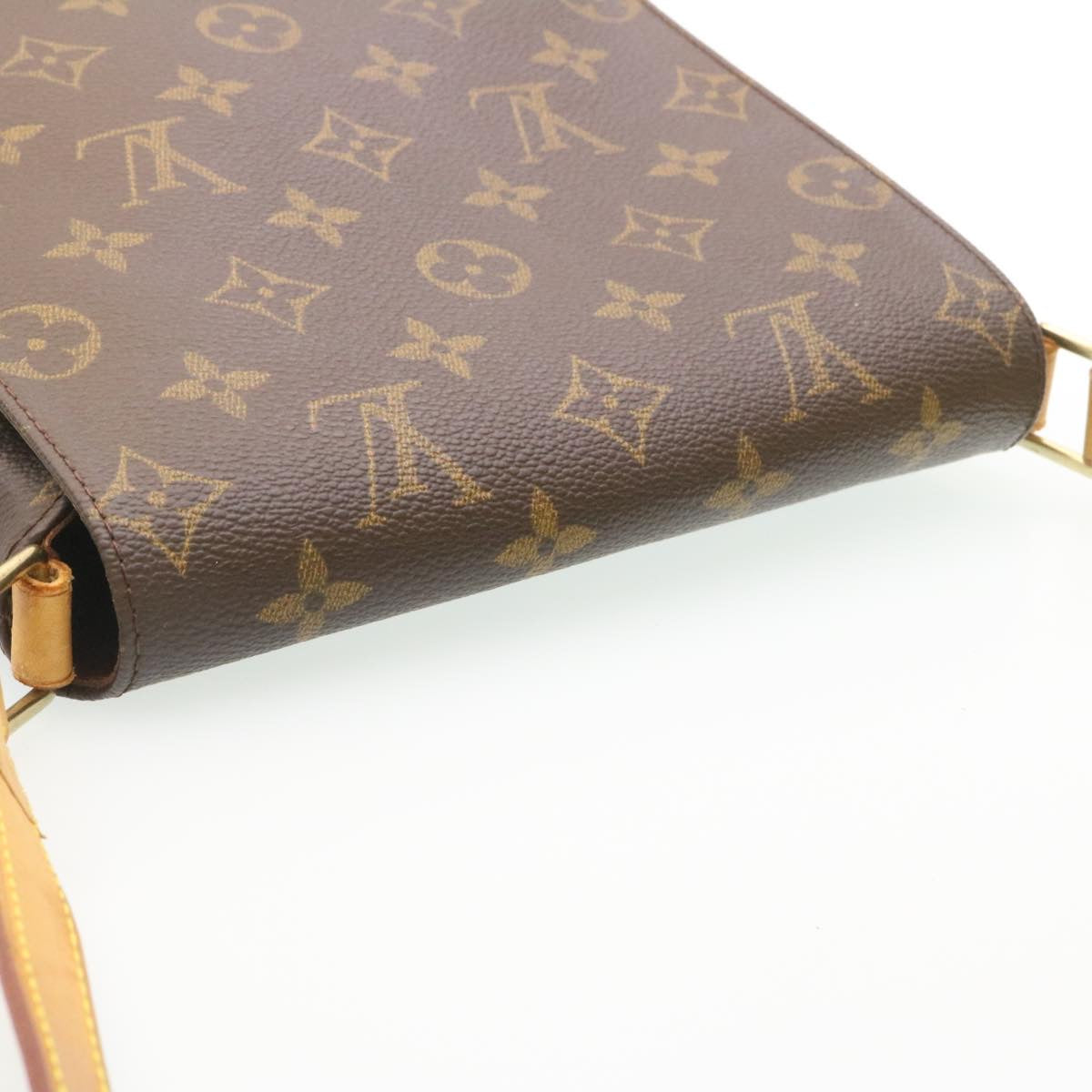 LOUIS VUITTON Monogram Musette Salsa Short Shoulder Bag M51258 LV Auth jk945