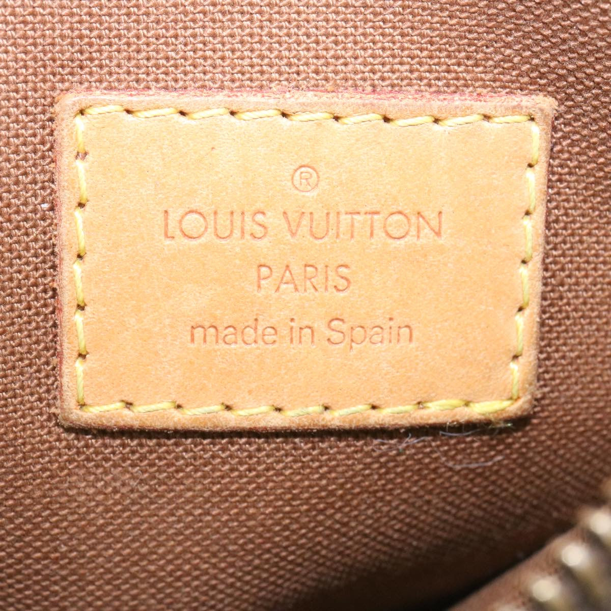 LOUIS VUITTON Monogram Odeon PM Shoulder Bag M56390 LV Auth jk957