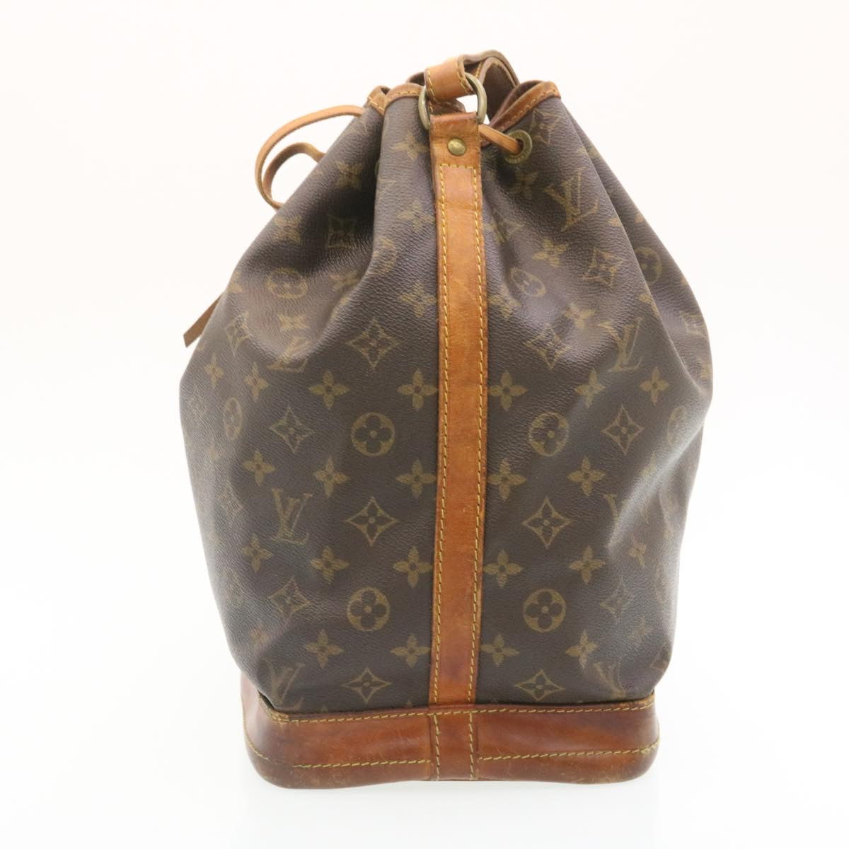 LOUIS VUITTON Monogram Noe Shoulder Bag M42224 LV Auth jk965