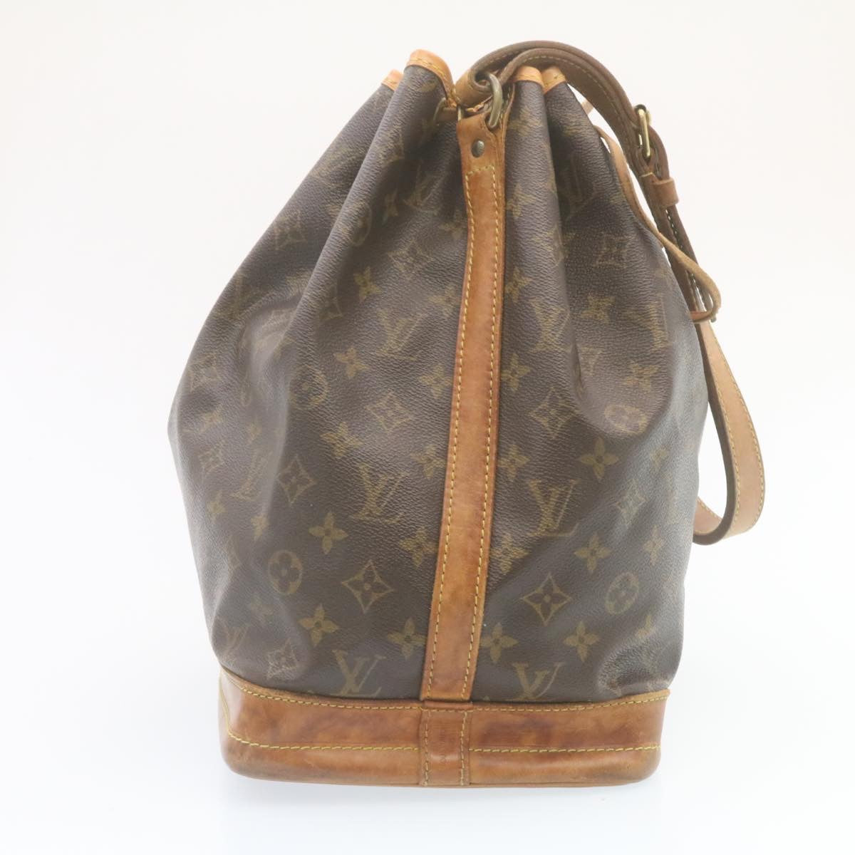 LOUIS VUITTON Monogram Noe Shoulder Bag M42224 LV Auth jk980