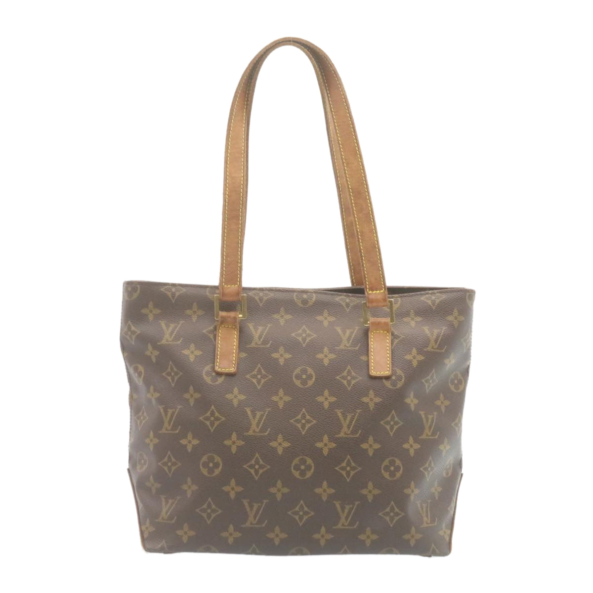 LOUIS VUITTON Monogram Cabas Piano Tote Bag M51148 LV Auth jk989 - 0