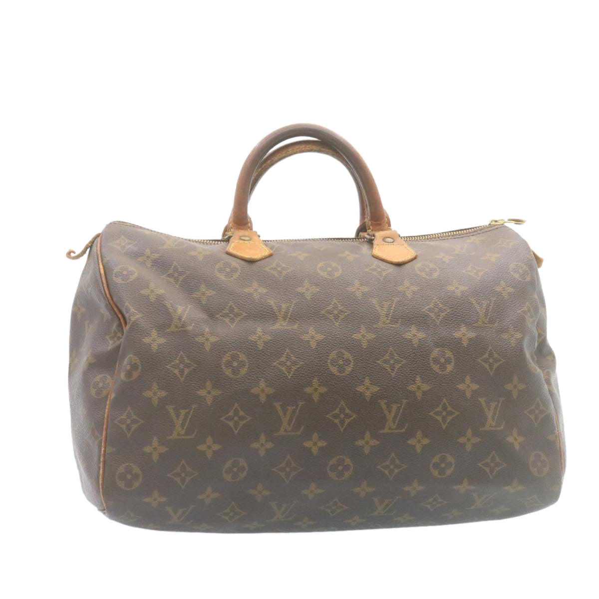 LOUIS VUITTON Monogram Speedy 35 Hand Bag M41524 LV Auth jk991