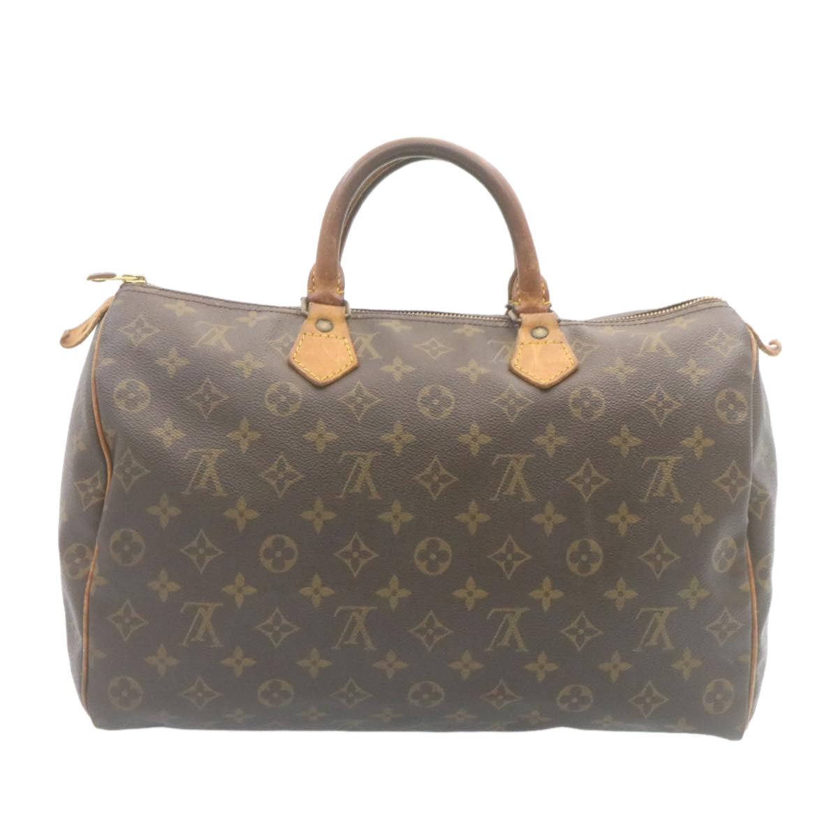 LOUIS VUITTON Monogram Speedy 35 Hand Bag M41524 LV Auth jk991 - 0