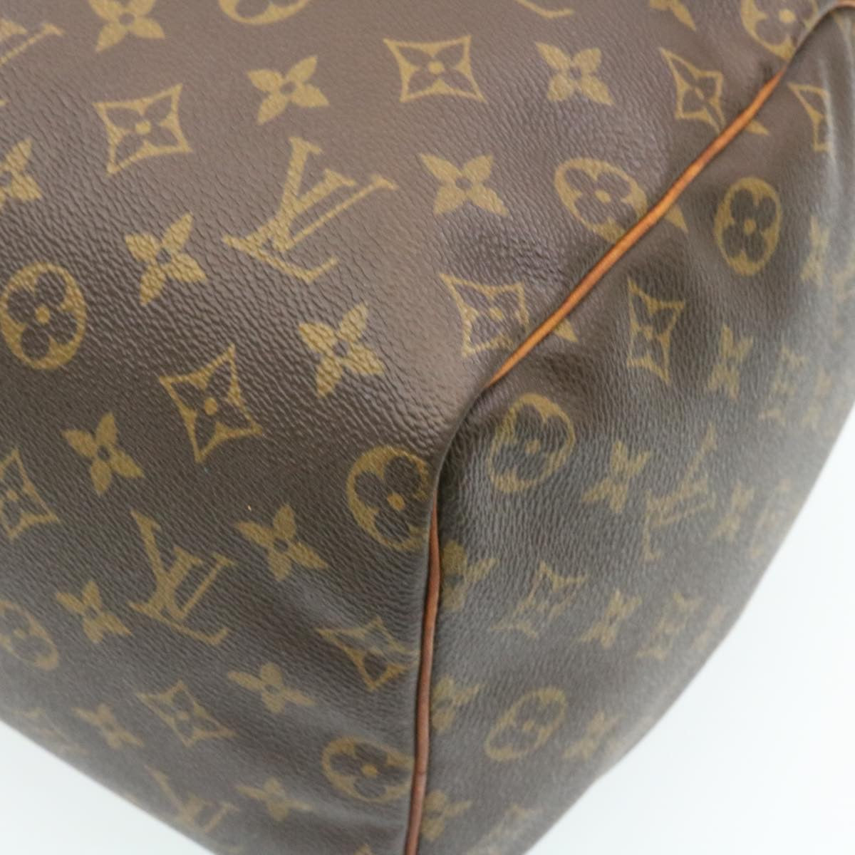 LOUIS VUITTON Monogram Speedy 40 Hand Bag M41522 LV Auth ki1047