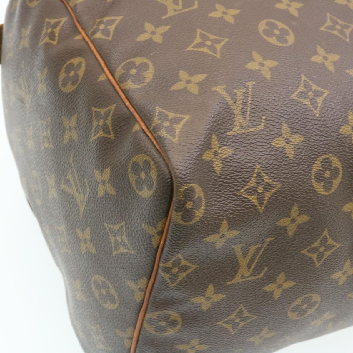 LOUIS VUITTON Monogram Speedy 40 Hand Bag M41522 LV Auth ki1047