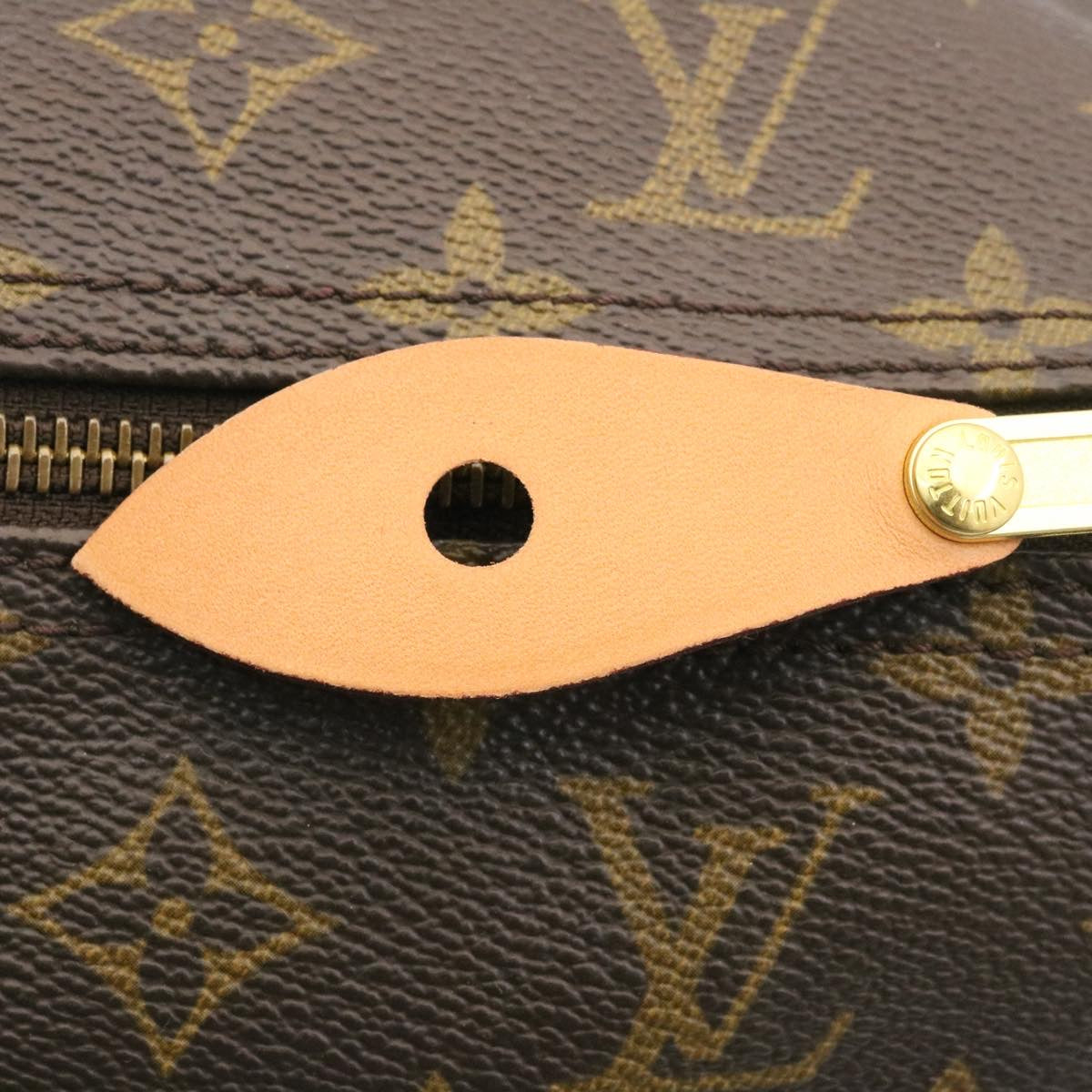 LOUIS VUITTON Monogram Speedy 40 Hand Bag M41522 LV Auth ki1047