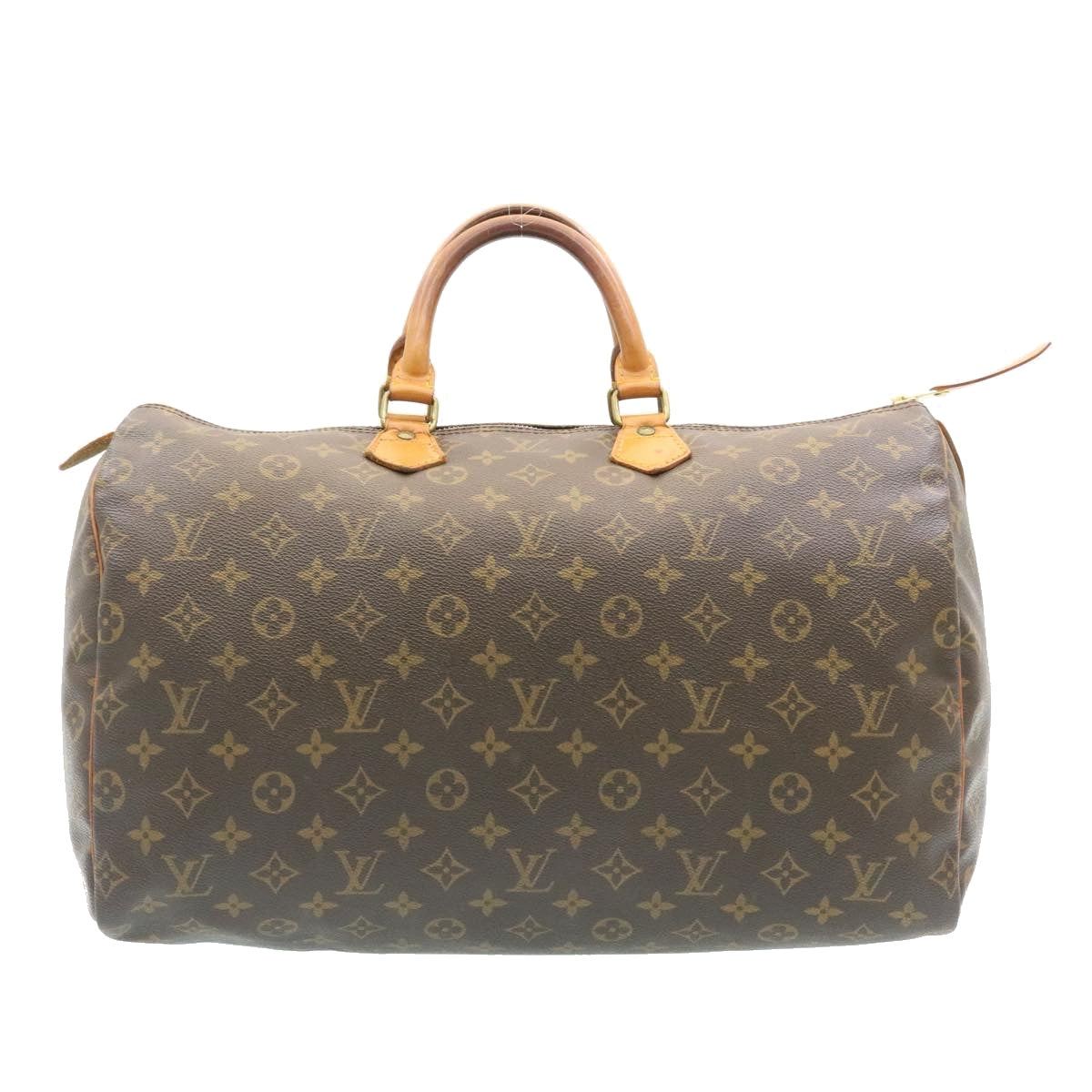 LOUIS VUITTON Monogram Speedy 40 Hand Bag M41522 LV Auth ki1047