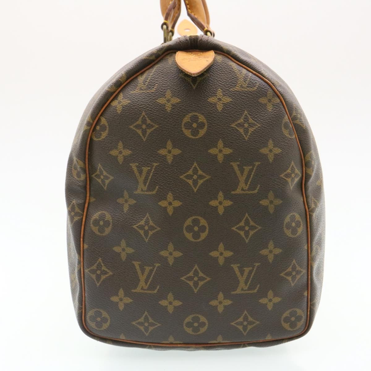 LOUIS VUITTON Monogram Speedy 40 Hand Bag M41522 LV Auth ki1047