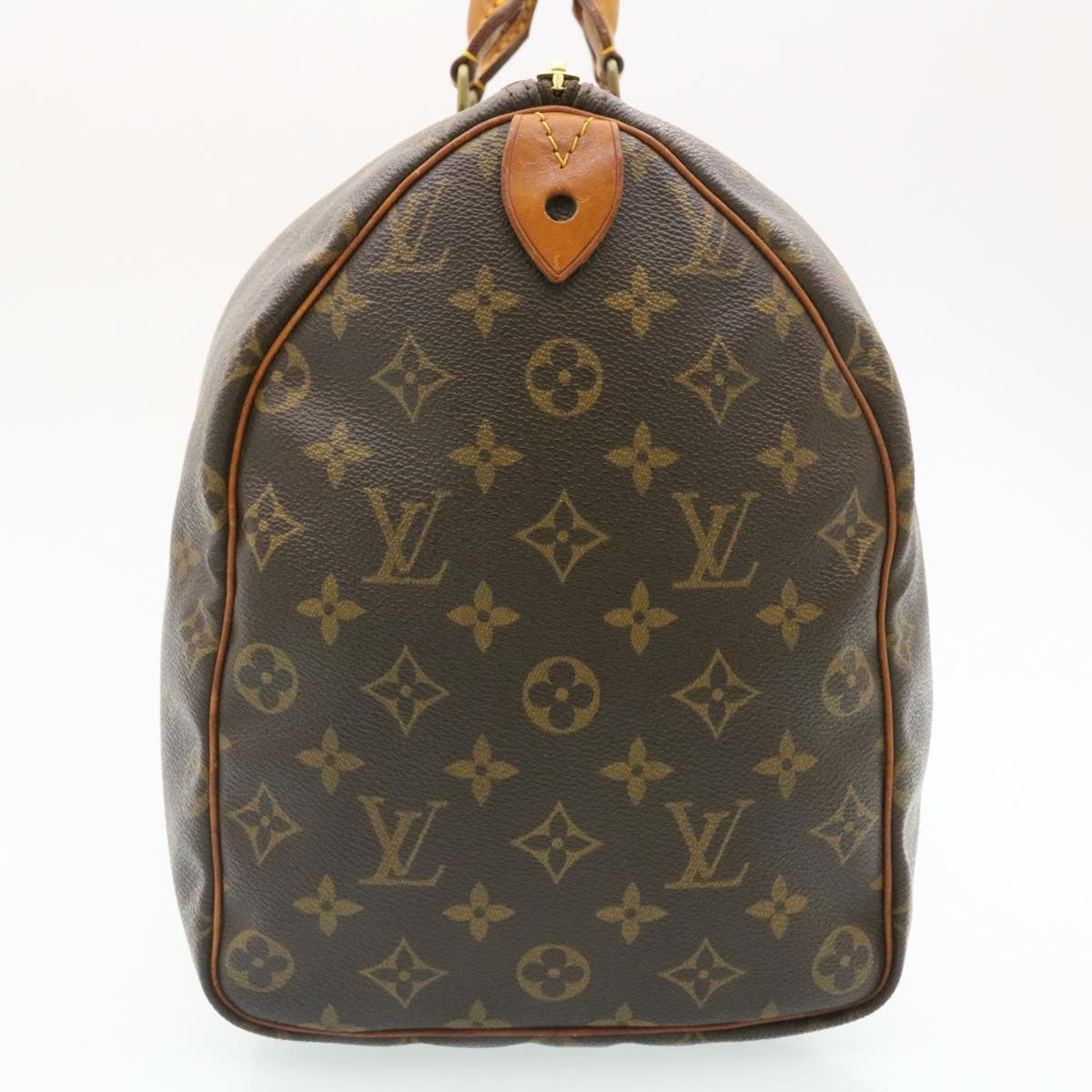 LOUIS VUITTON Monogram Speedy 40 Hand Bag M41522 LV Auth ki1047