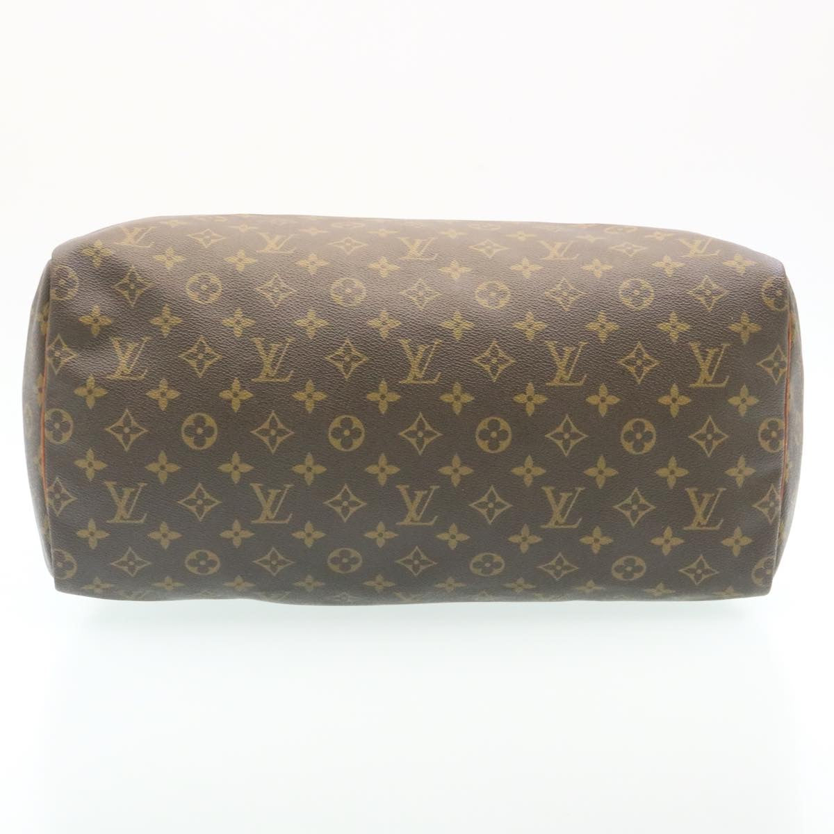 LOUIS VUITTON Monogram Speedy 40 Hand Bag M41522 LV Auth ki1047