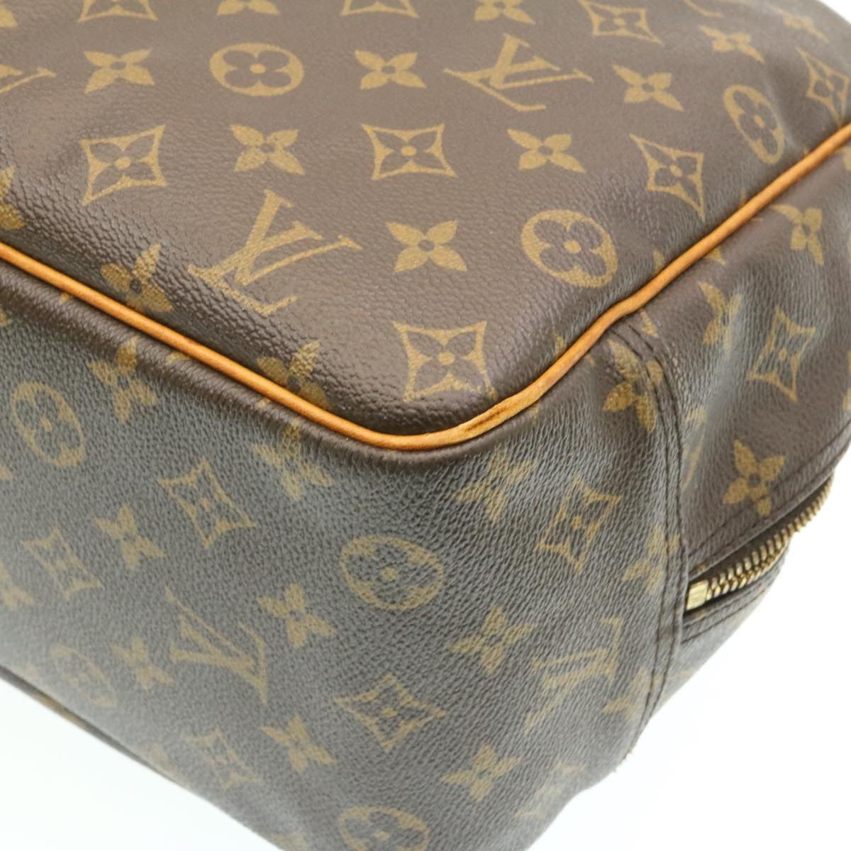 LOUIS VUITTON Monogram Deauville Hand Bag M47270 LV Auth ki1069