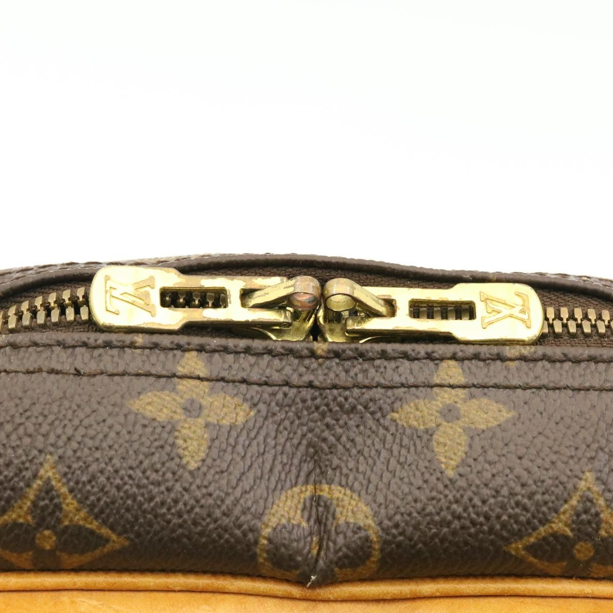 LOUIS VUITTON Monogram Deauville Hand Bag M47270 LV Auth ki1069