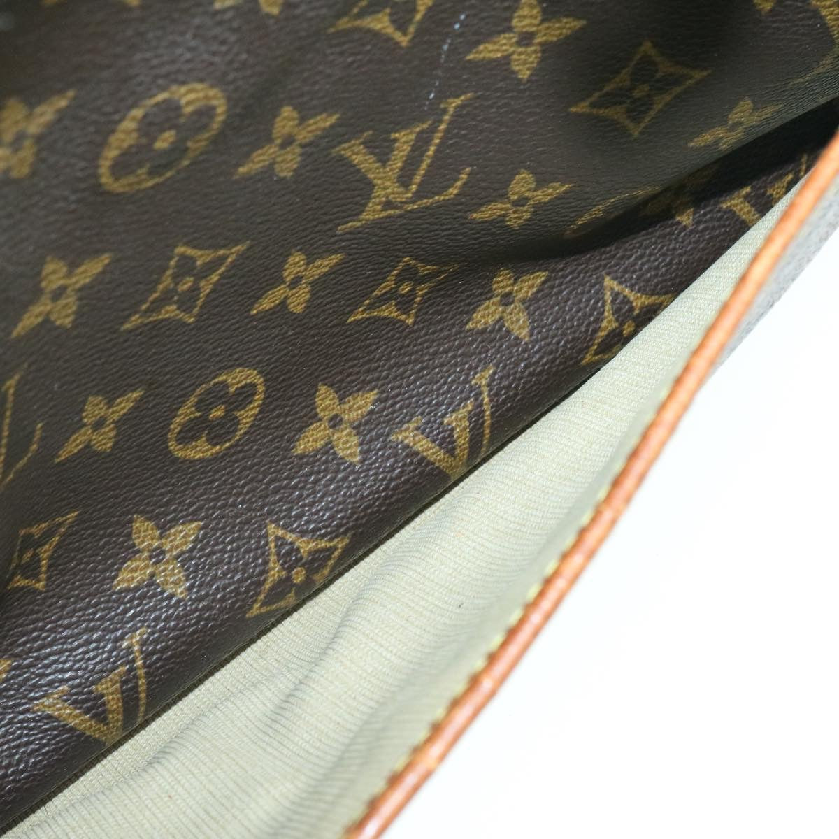 LOUIS VUITTON Monogram Deauville Hand Bag M47270 LV Auth ki1069