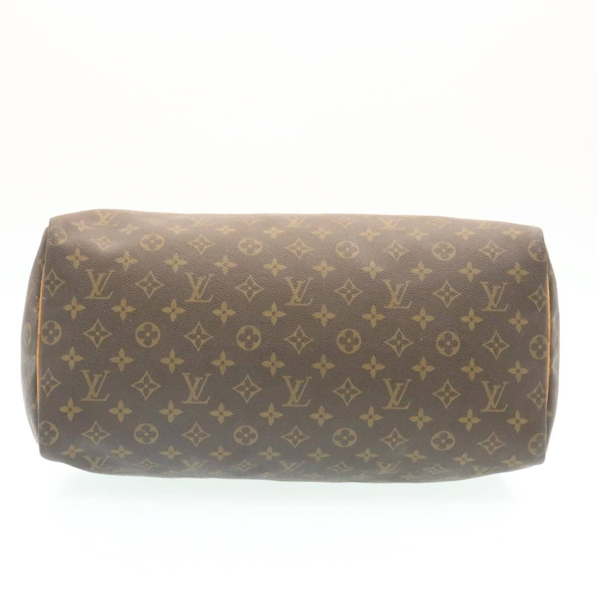 LOUIS VUITTON Monogram Speedy 40 Hand Bag M41522 LV Auth ki1101