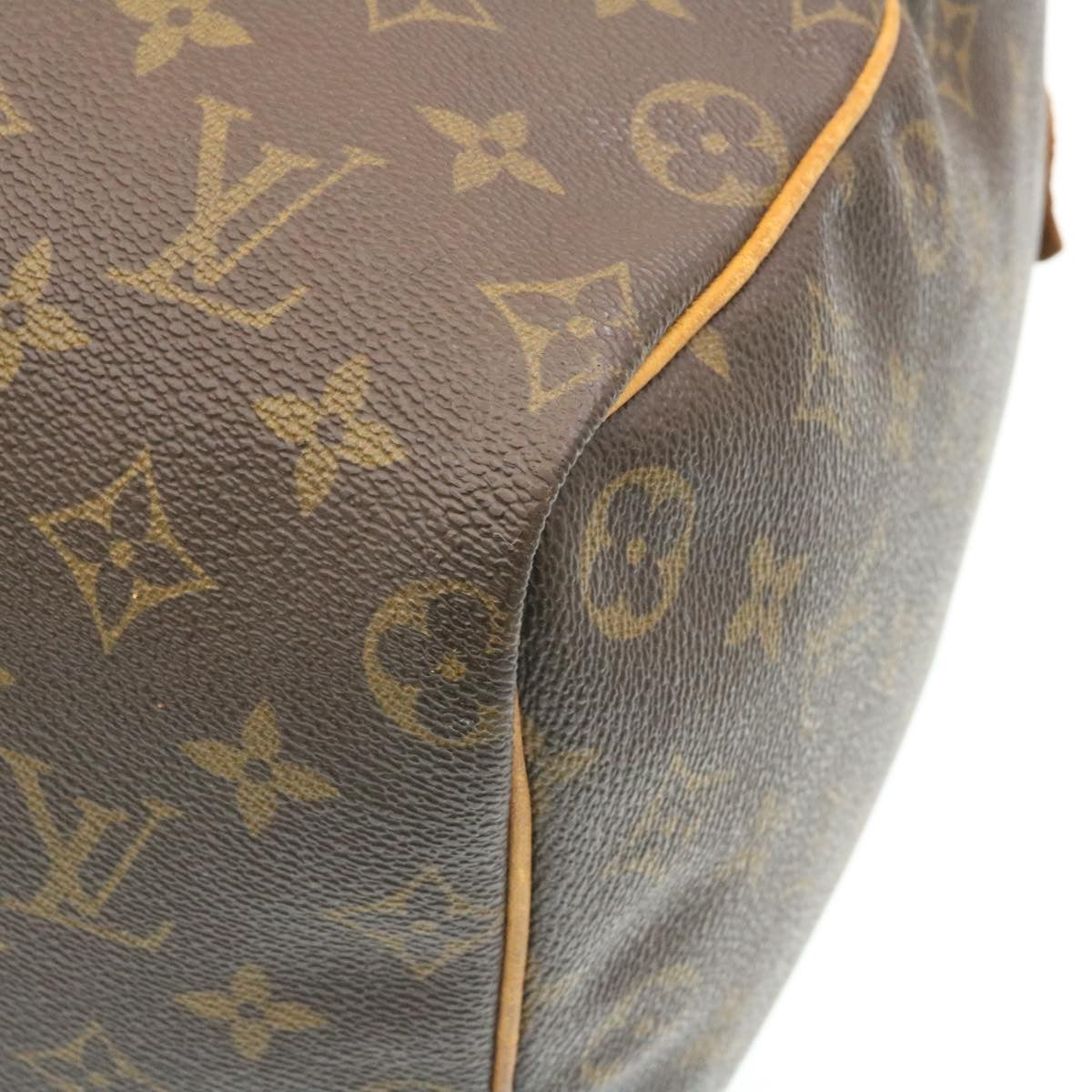 LOUIS VUITTON Monogram Speedy 40 Hand Bag M41522 LV Auth ki1101