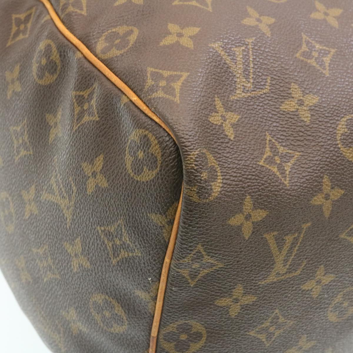 LOUIS VUITTON Monogram Speedy 40 Hand Bag M41522 LV Auth ki1101