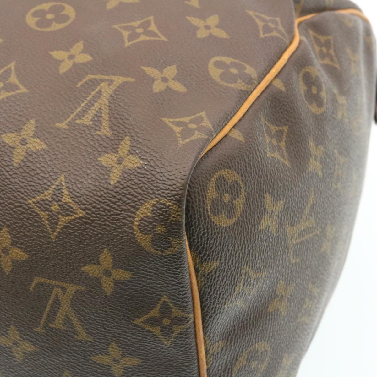 LOUIS VUITTON Monogram Speedy 40 Hand Bag M41522 LV Auth ki1101