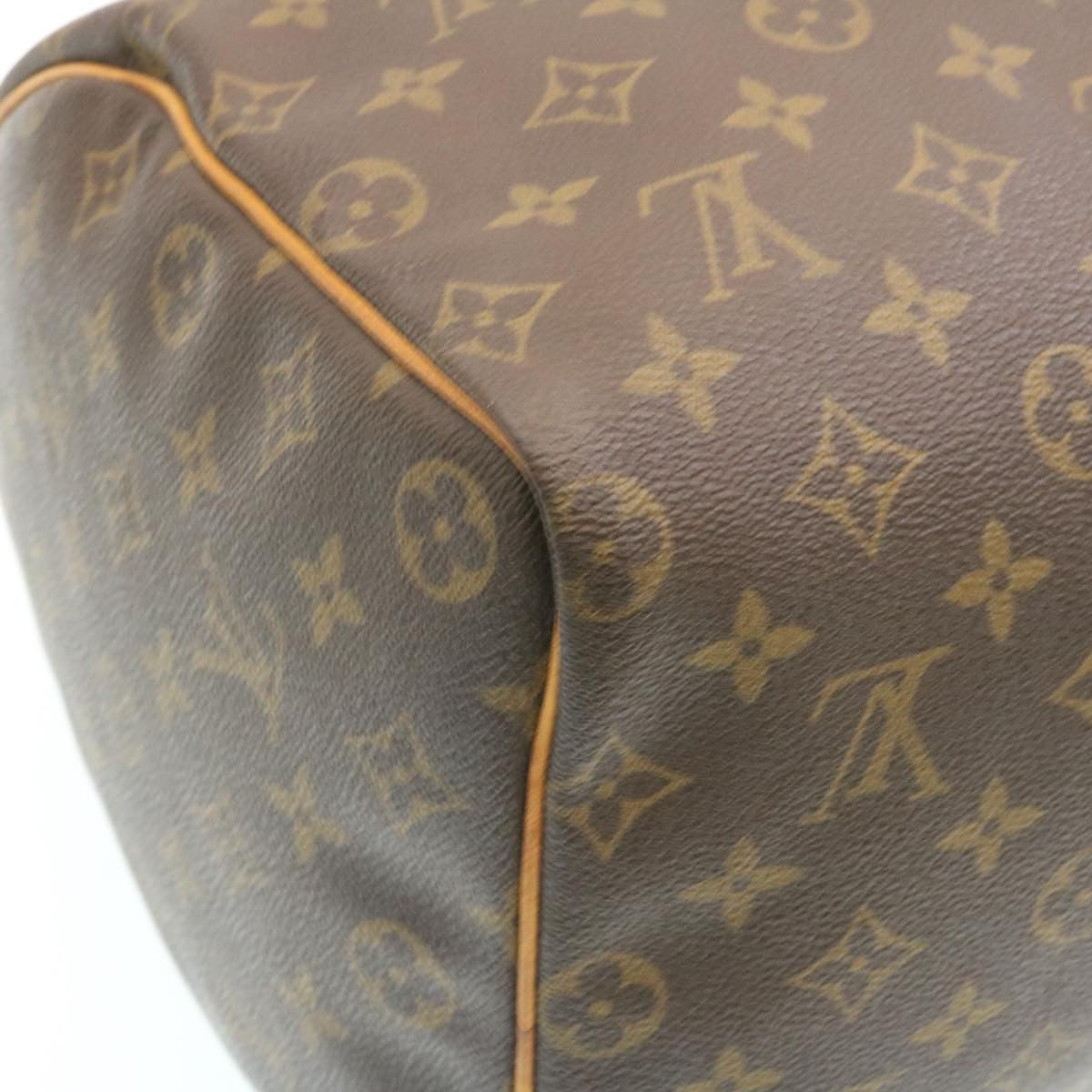 LOUIS VUITTON Monogram Speedy 40 Hand Bag M41522 LV Auth ki1101