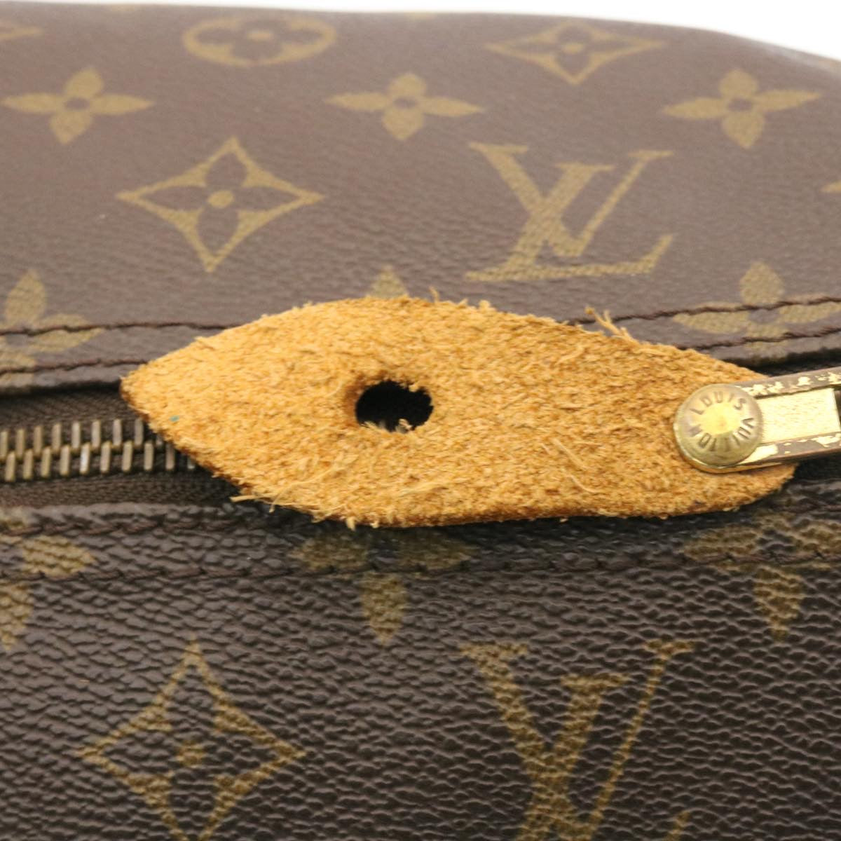 LOUIS VUITTON Monogram Speedy 40 Hand Bag M41522 LV Auth ki1101