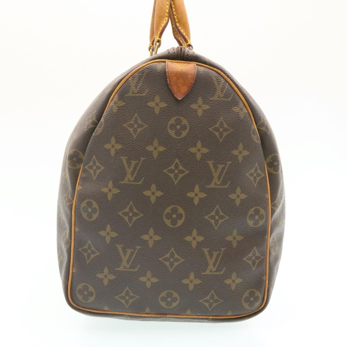 LOUIS VUITTON Monogram Speedy 40 Hand Bag M41522 LV Auth ki1101