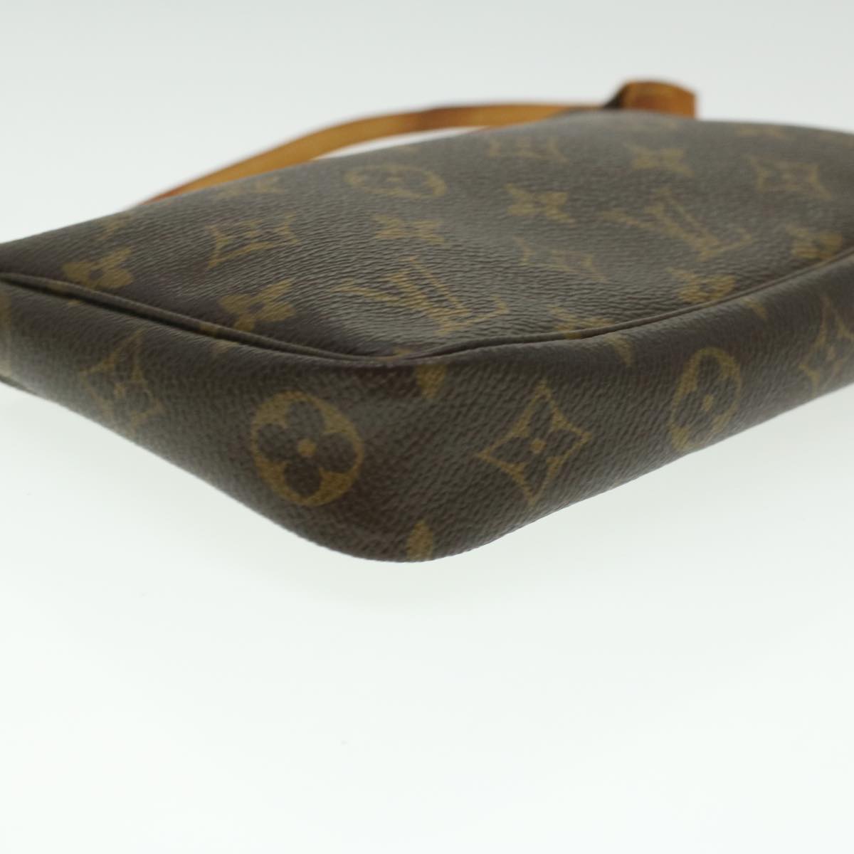 LOUIS VUITTON Monogram Pochette Accessoires Pouch M51980 LV Auth ki1194