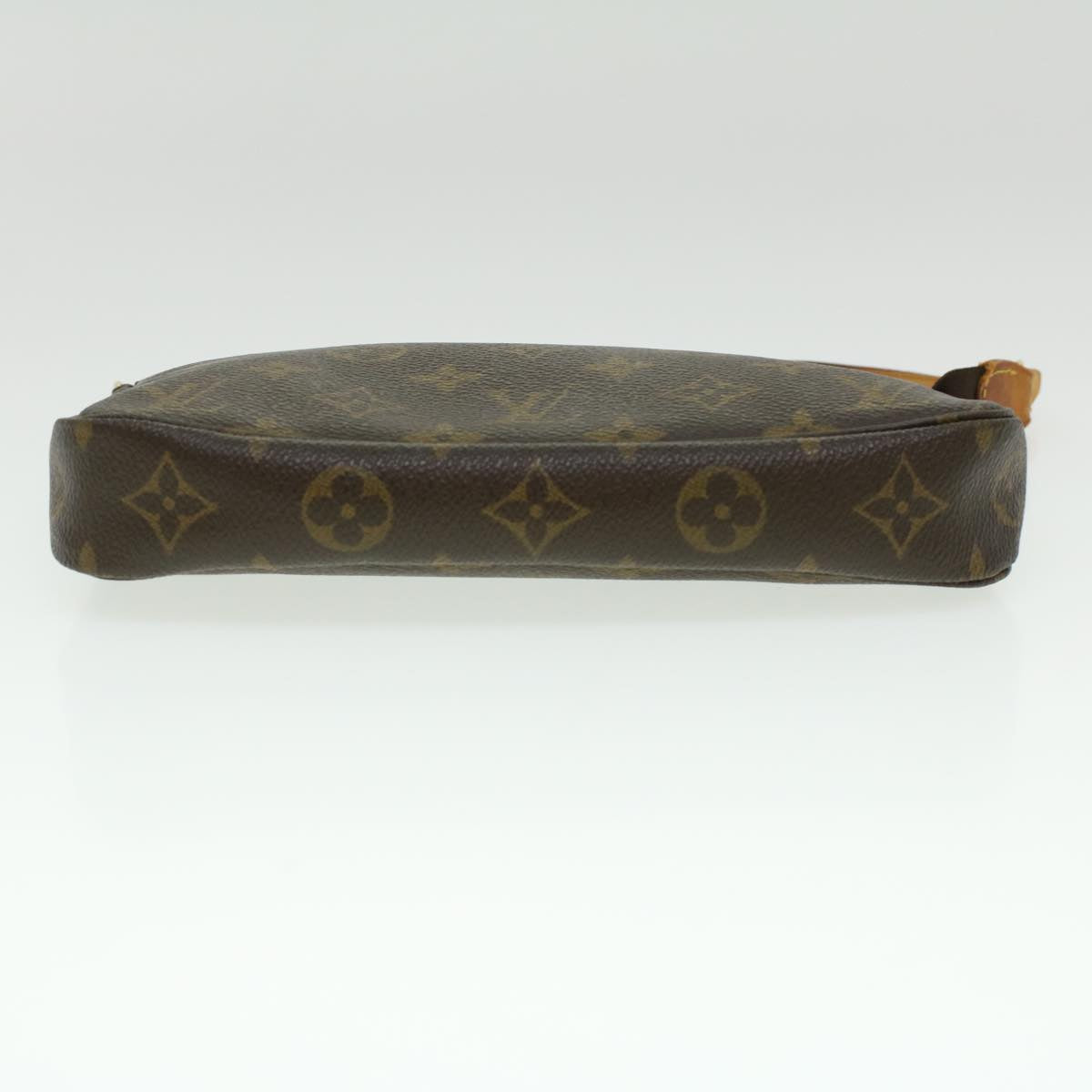 LOUIS VUITTON Monogram Pochette Accessoires Pouch M51980 LV Auth ki1194