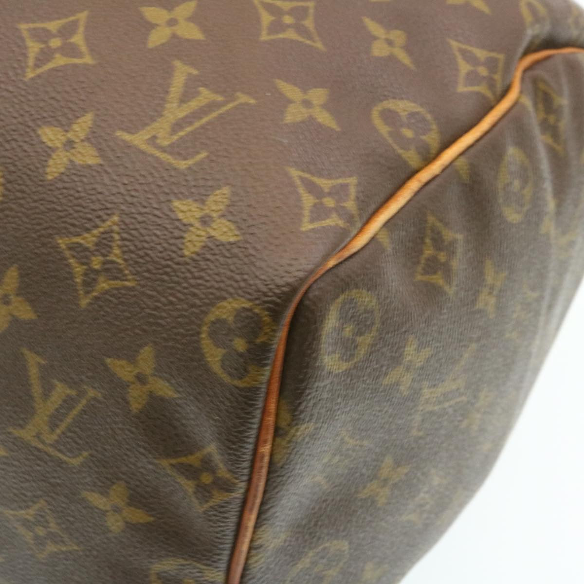 LOUIS VUITTON Monogram Speedy 40 Hand Bag M41522 LV Auth ki1225