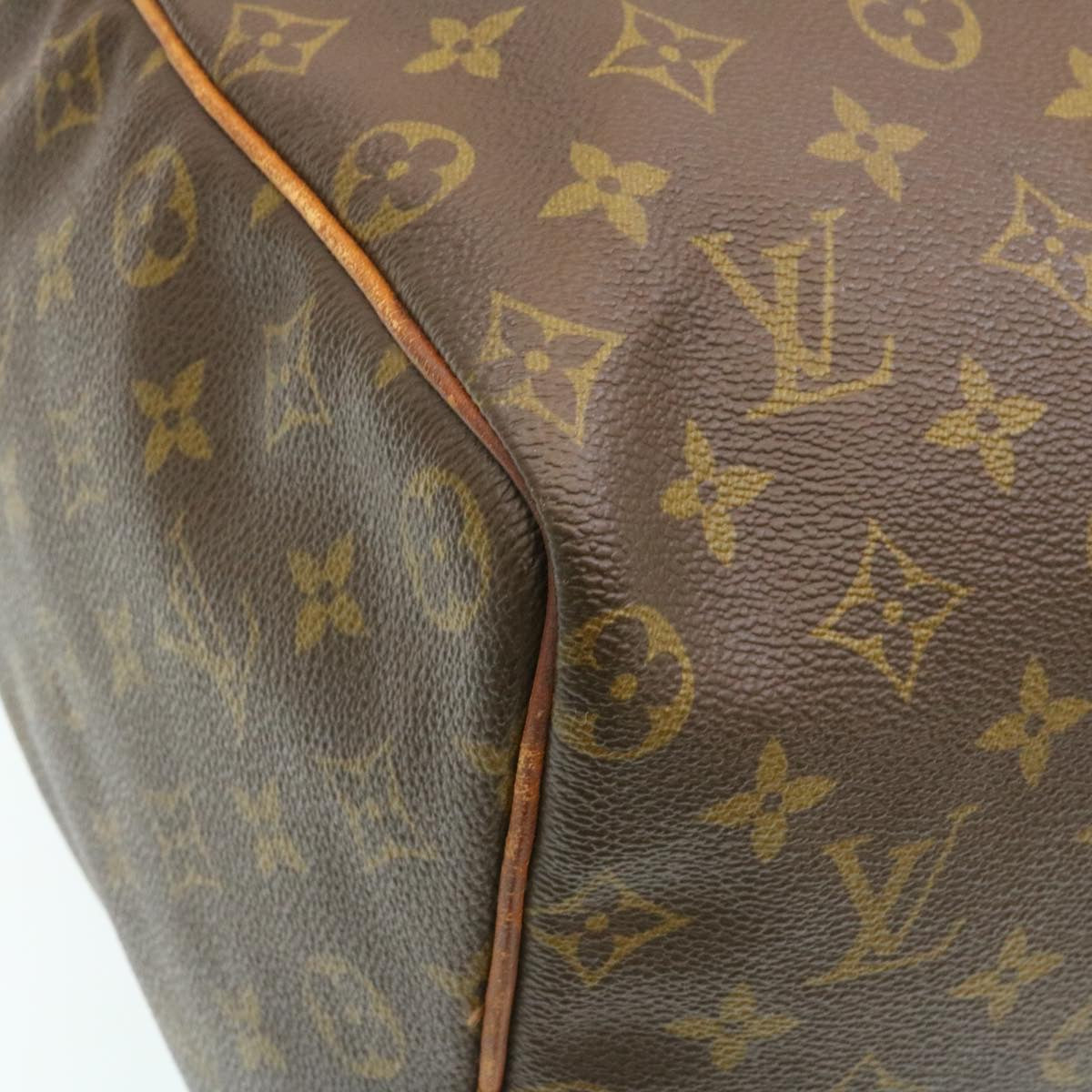 LOUIS VUITTON Monogram Speedy 40 Hand Bag M41522 LV Auth ki1225