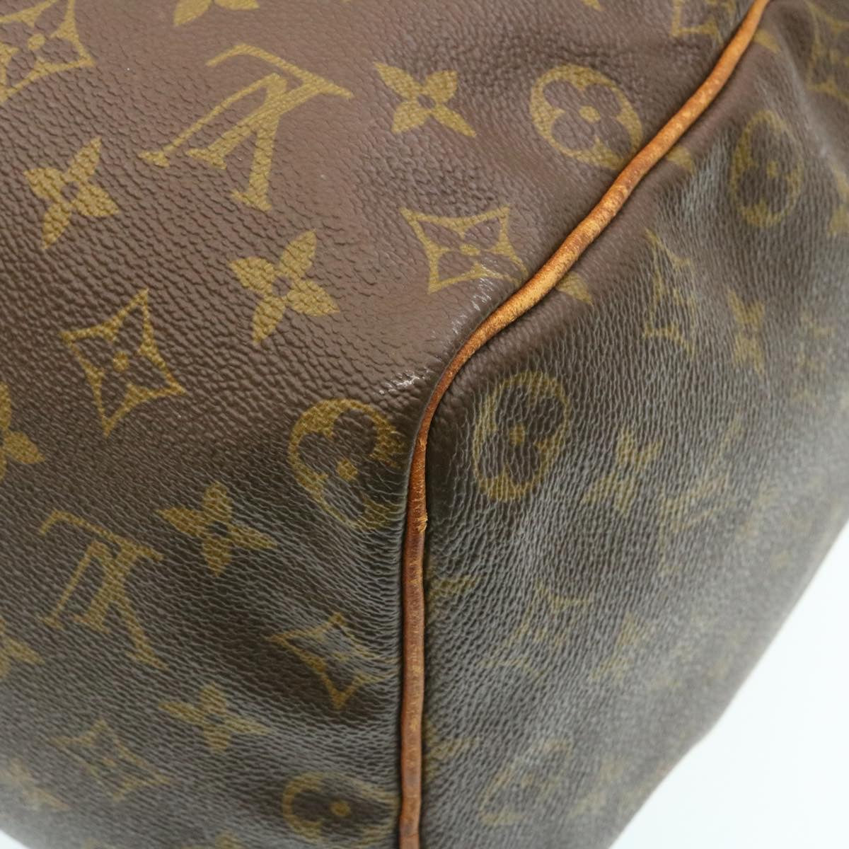 LOUIS VUITTON Monogram Speedy 40 Hand Bag M41522 LV Auth ki1225