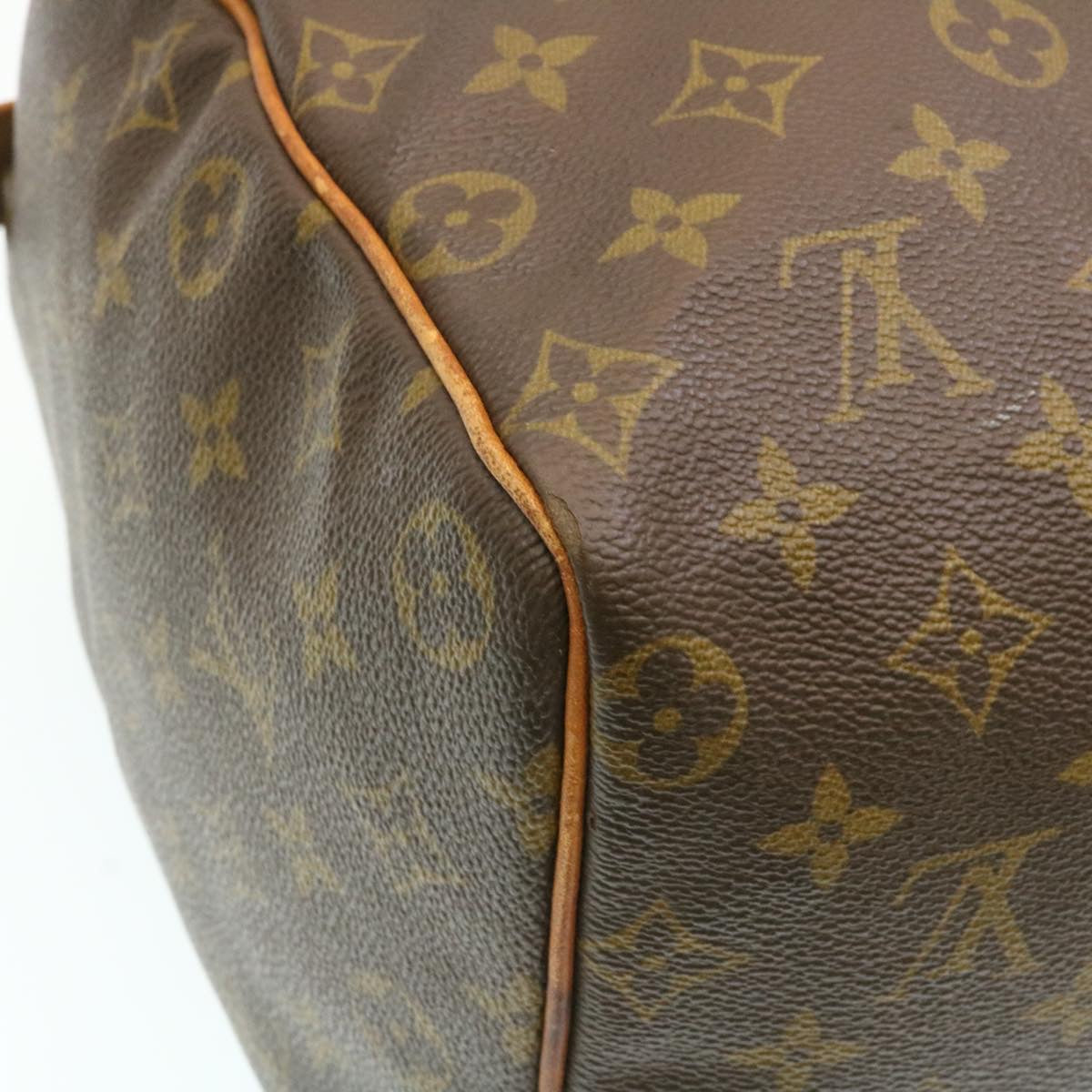 LOUIS VUITTON Monogram Speedy 40 Hand Bag M41522 LV Auth ki1225