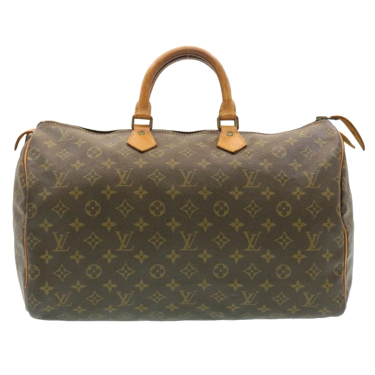 LOUIS VUITTON Monogram Speedy 40 Hand Bag M41522 LV Auth ki1225