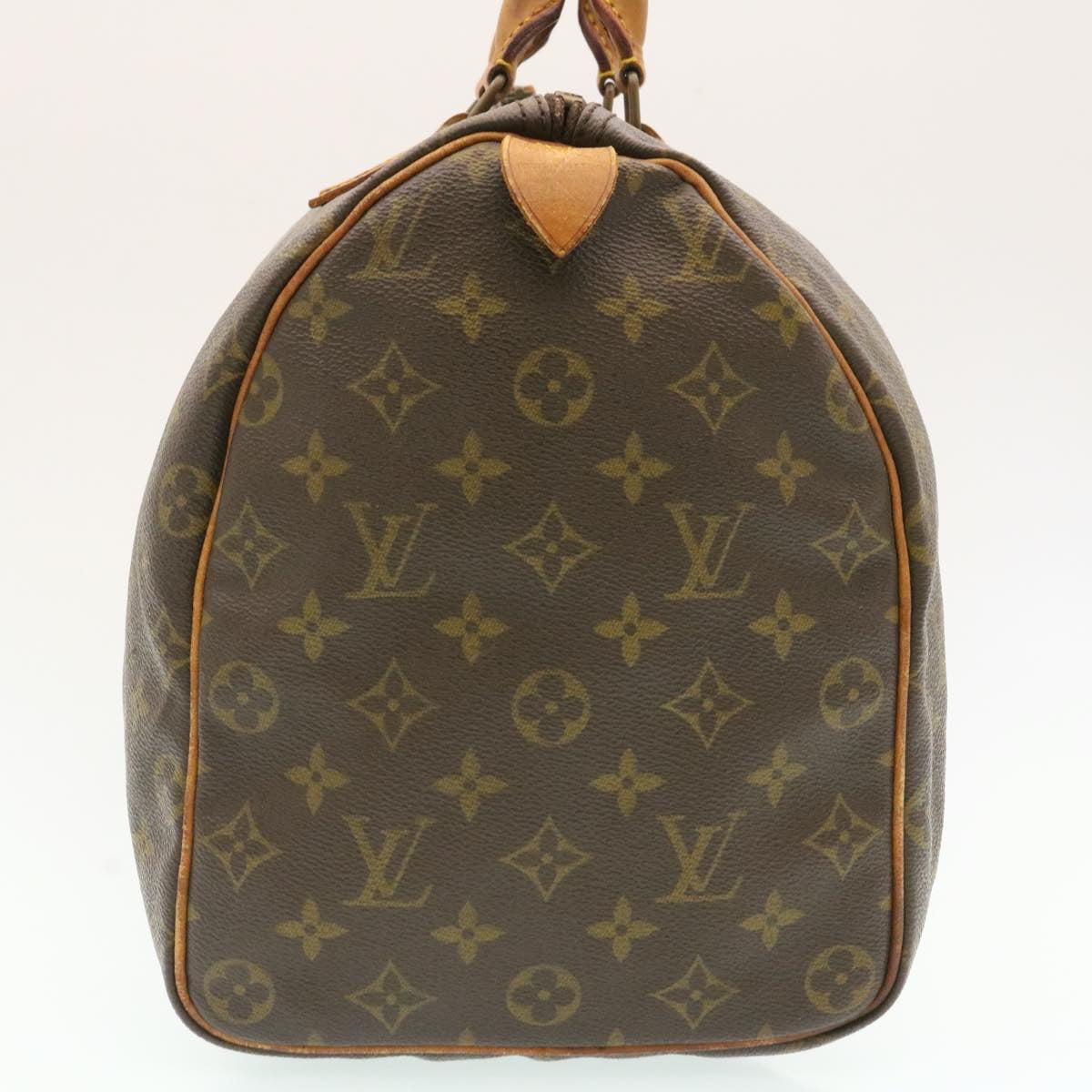 LOUIS VUITTON Monogram Speedy 40 Hand Bag M41522 LV Auth ki1225